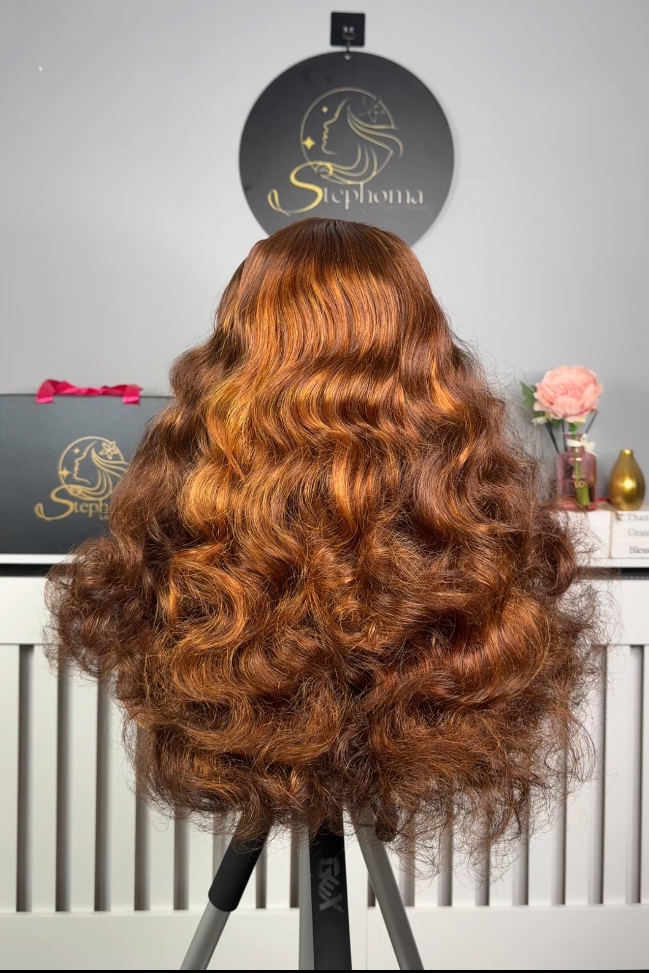 22” Luxe Donor Bouncy with 5by5 HD Lace Closure