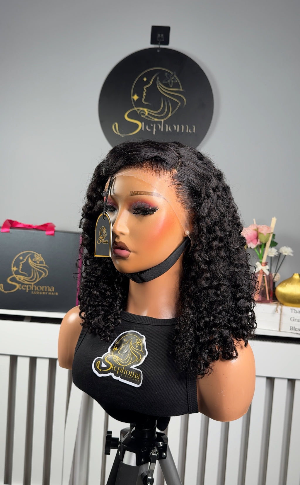 18” SDD Dream Curly with full Frontal