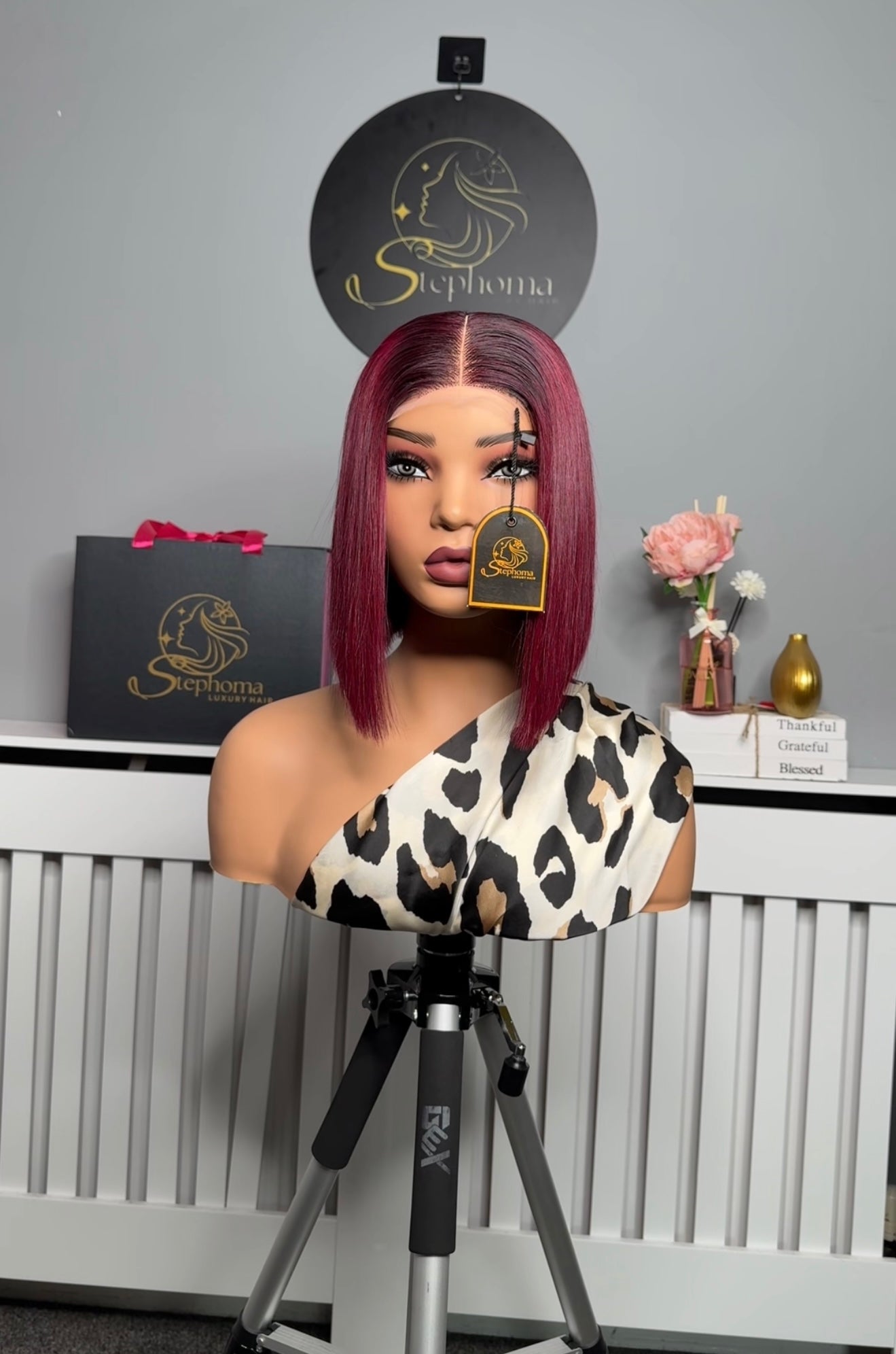 10” Luxury Donor Bone Straight with 2by6 KimK Closure