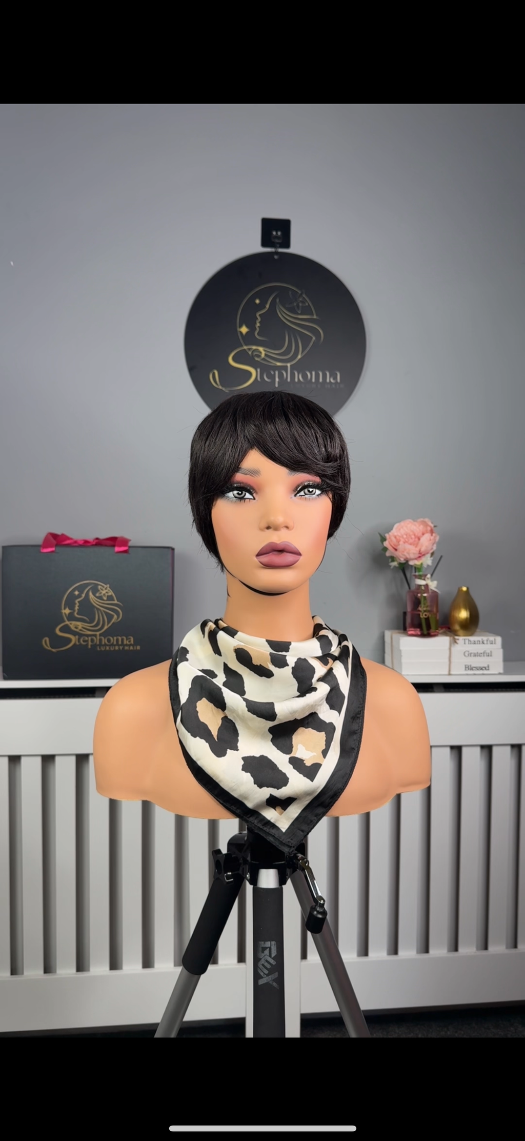 Retro Chic Skull Cap