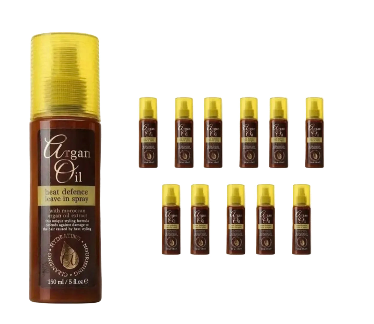 ARGAN OIL HEAT PROTECTANT
