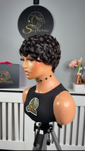 Onion Ring Skull Cap Wig
