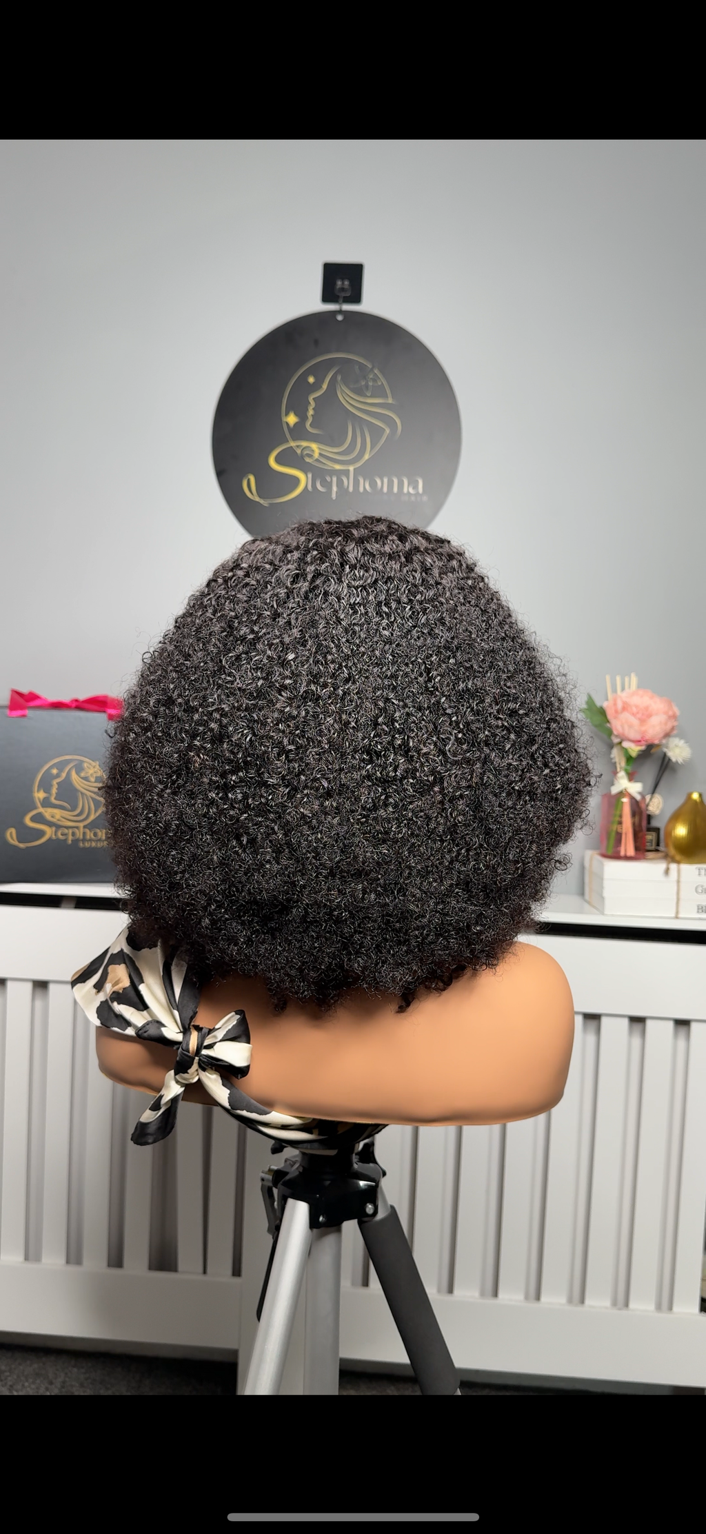 Luxury Kinky Curls with 5by5 Closure