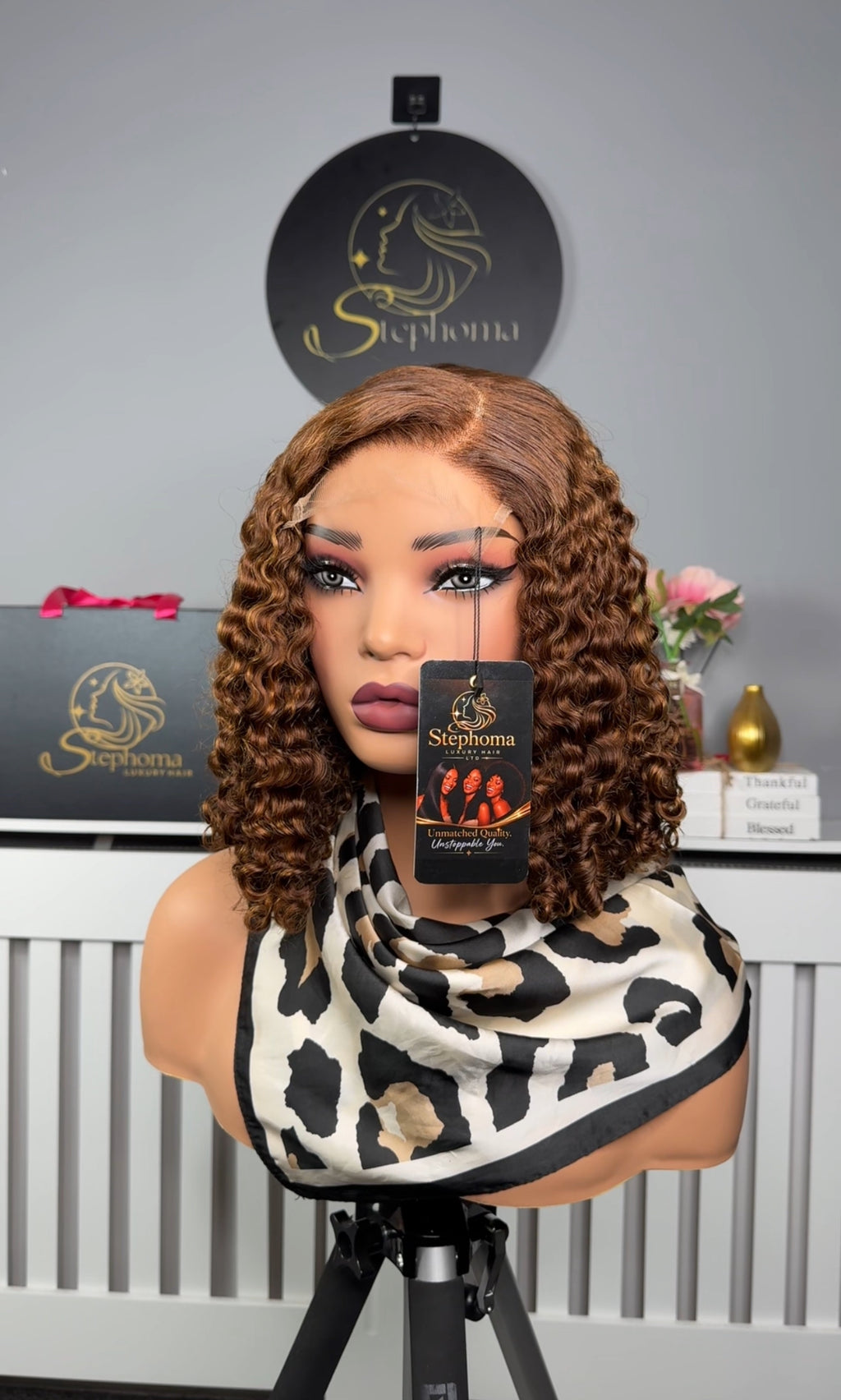 14” HD Elysian Curly with Undetectable 5by5 HD Lace Closure