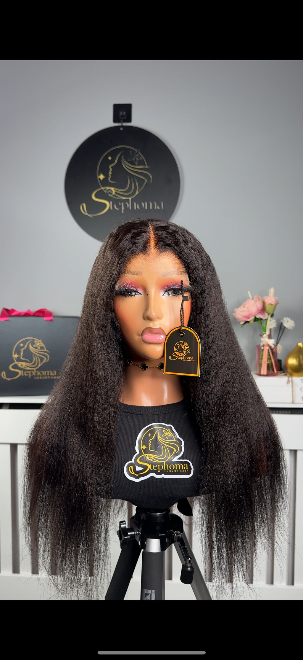 20” Wig Candela with LuxRoot 5by5 HD Lace Closure