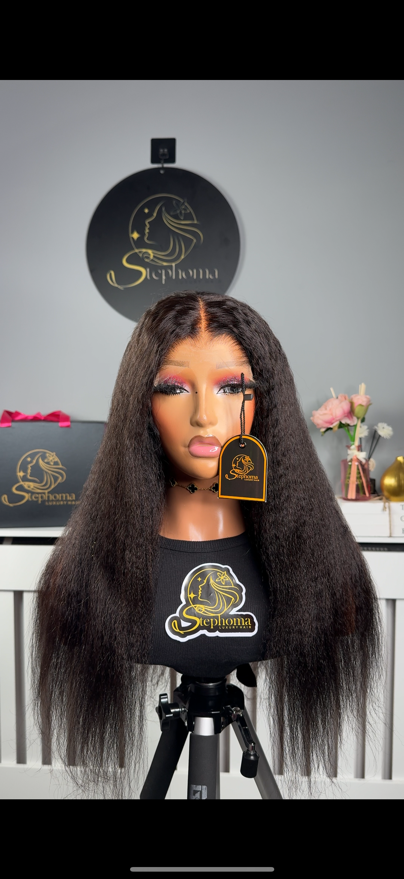 20” Wig Candela with LuxRoot 5by5 HD Lace Closure