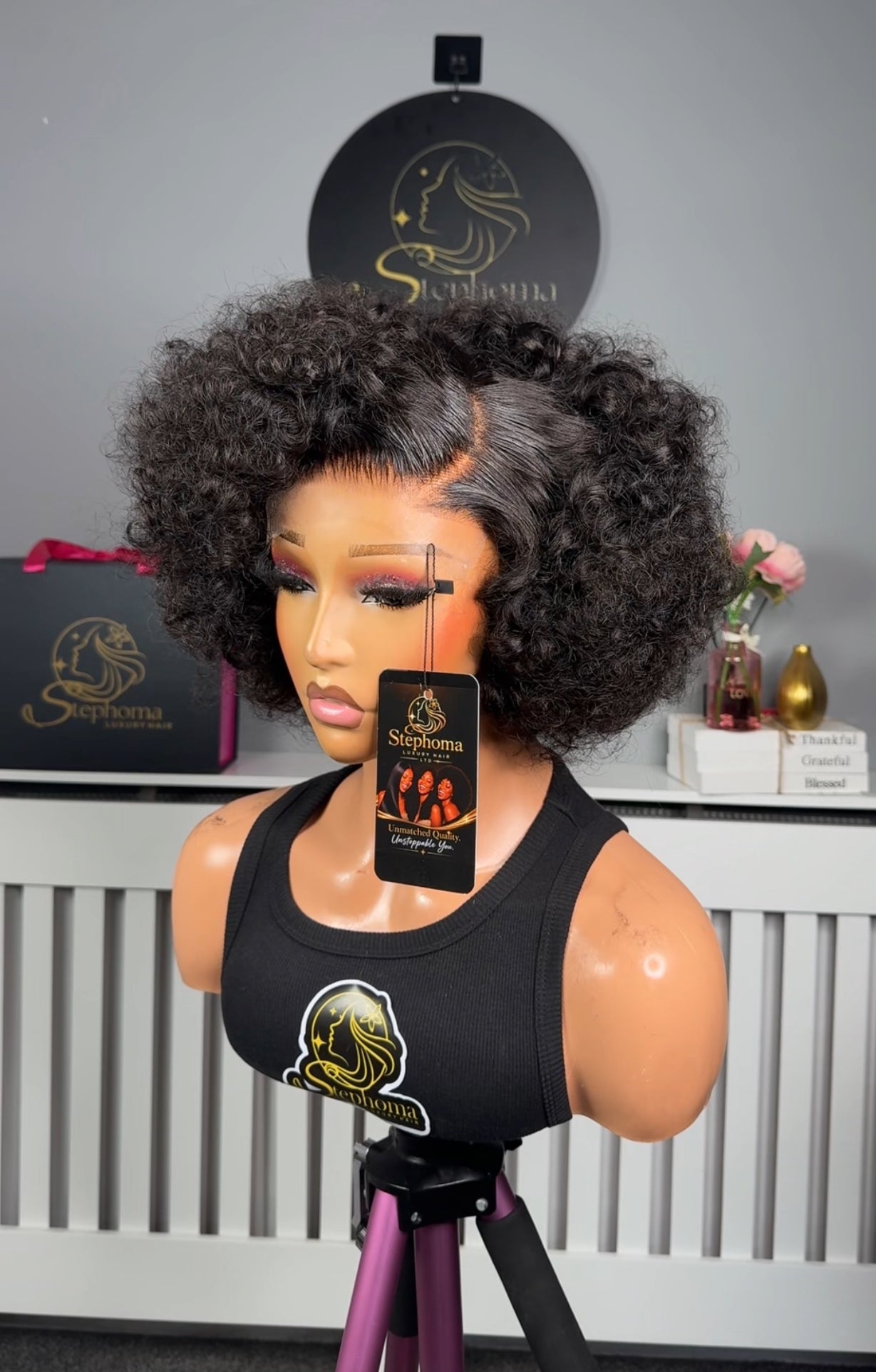 10” Bella Bounce with 5by5 Closure
