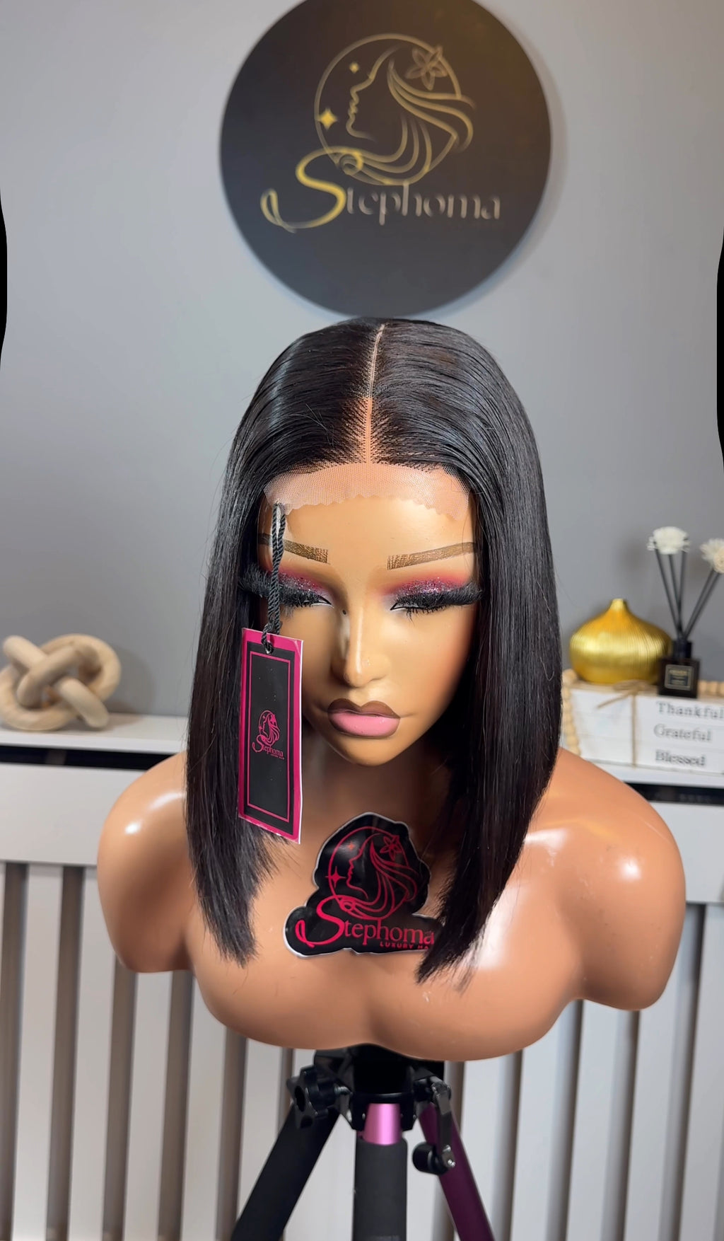 10” SDD Luxe Donor Bone Straight with 2by6 Kimk Closure
