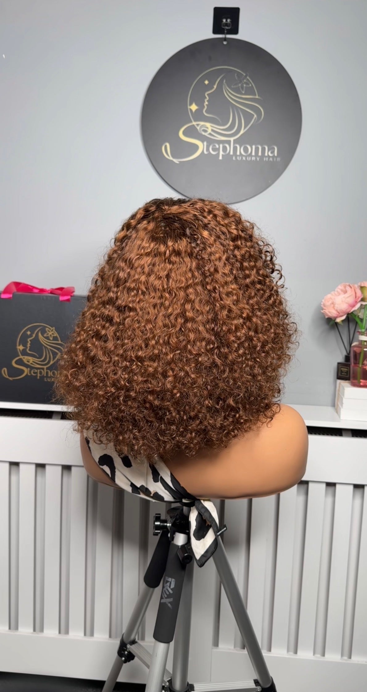 Socialite Fringe In Brown