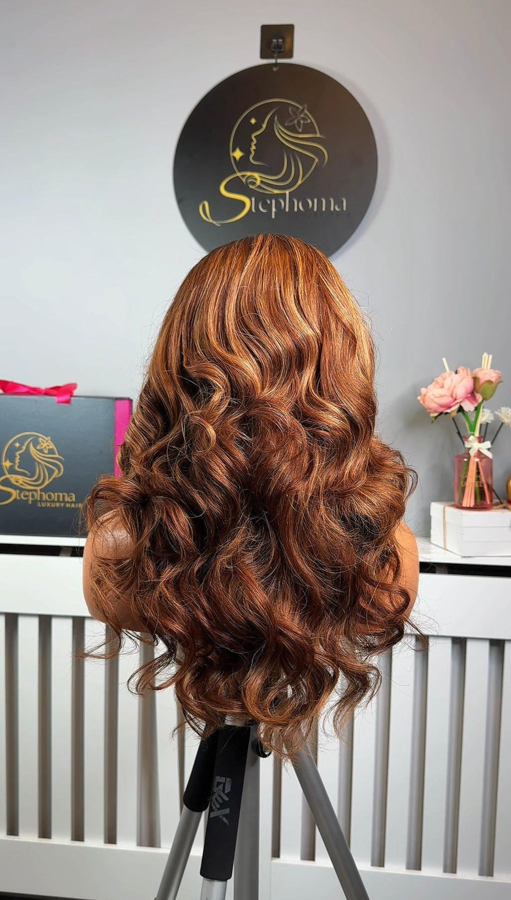 18” SDD Raw Donor Wavy with 5by5 Closure