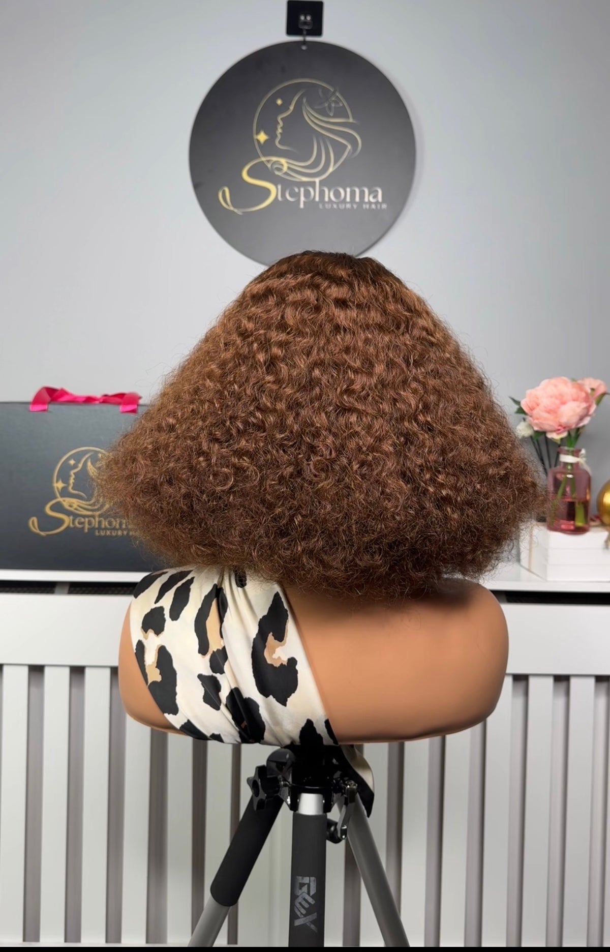 Wig Maya in Brown
