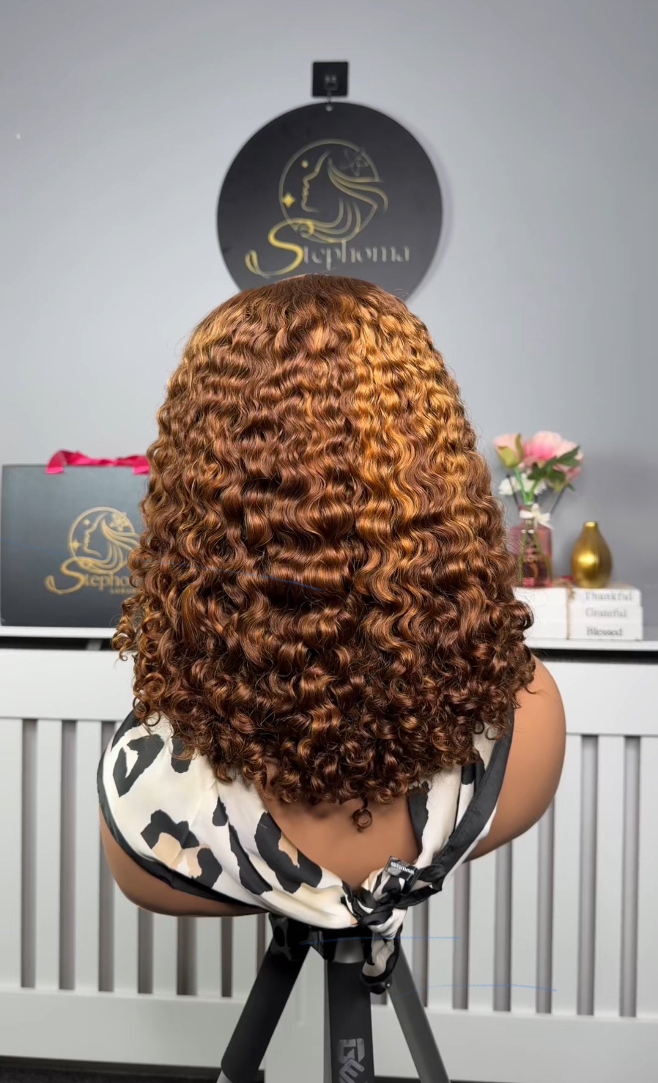 14” HD Elysian Curly with Undetectable 5by5 HD Lace Closure