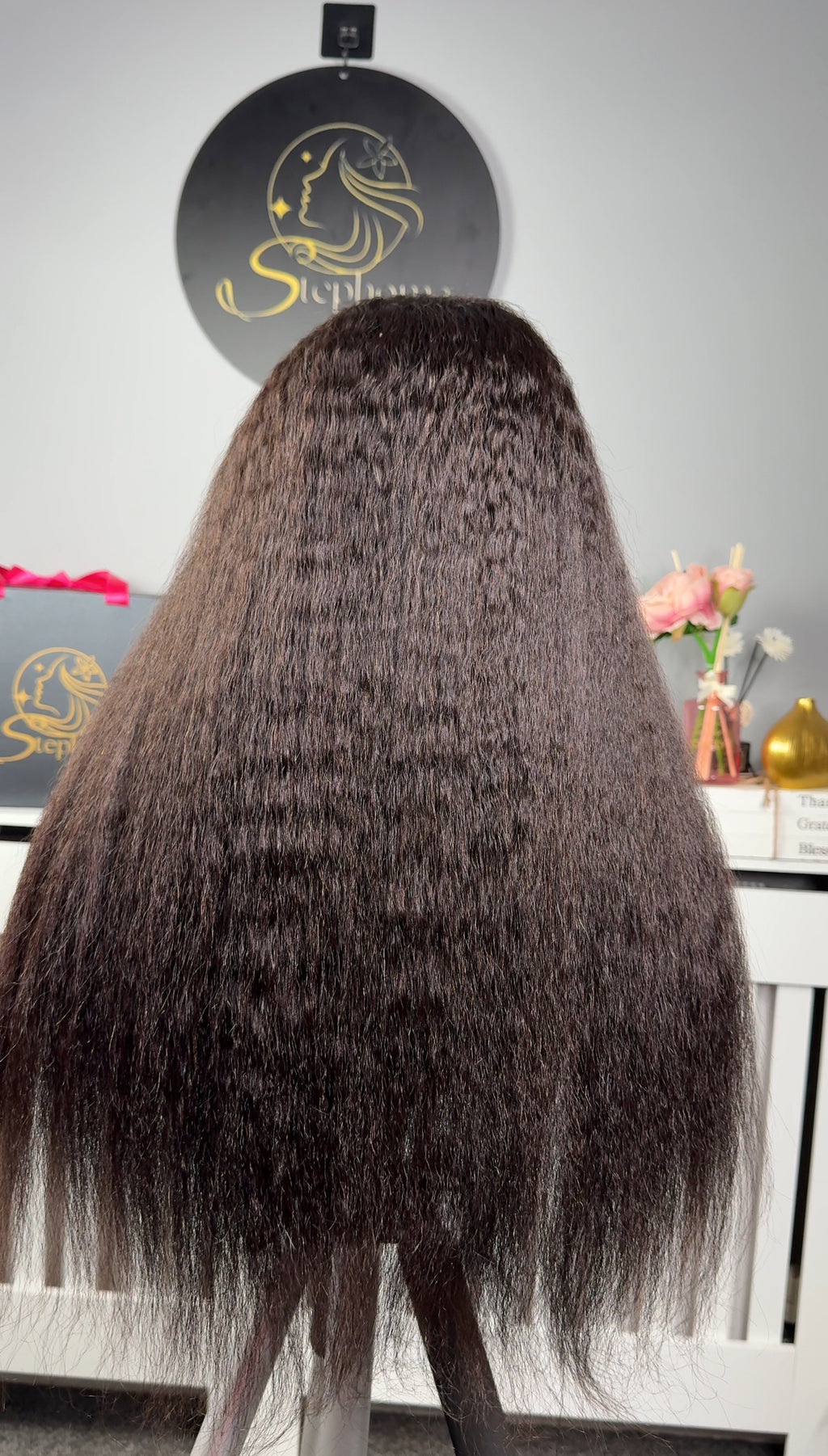 20” Wig Candela with LuxRoot 5by5 HD Lace Closure