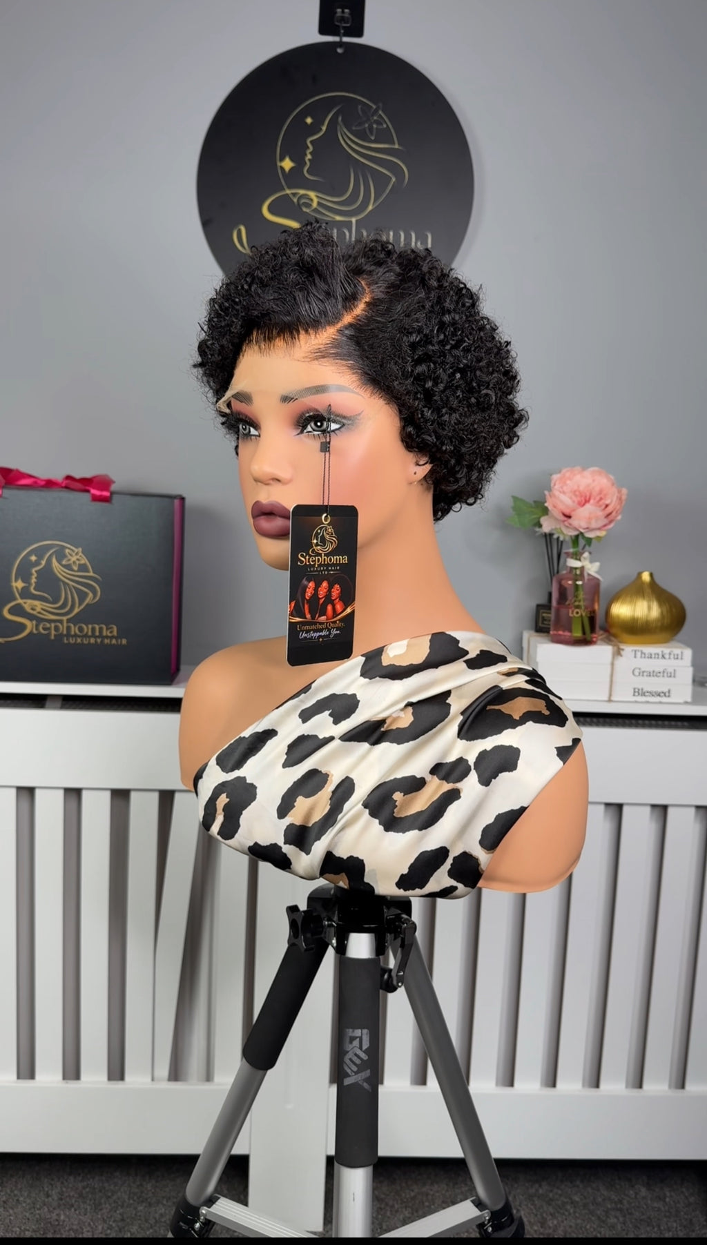 7by7 Halo Raw Curly Wig