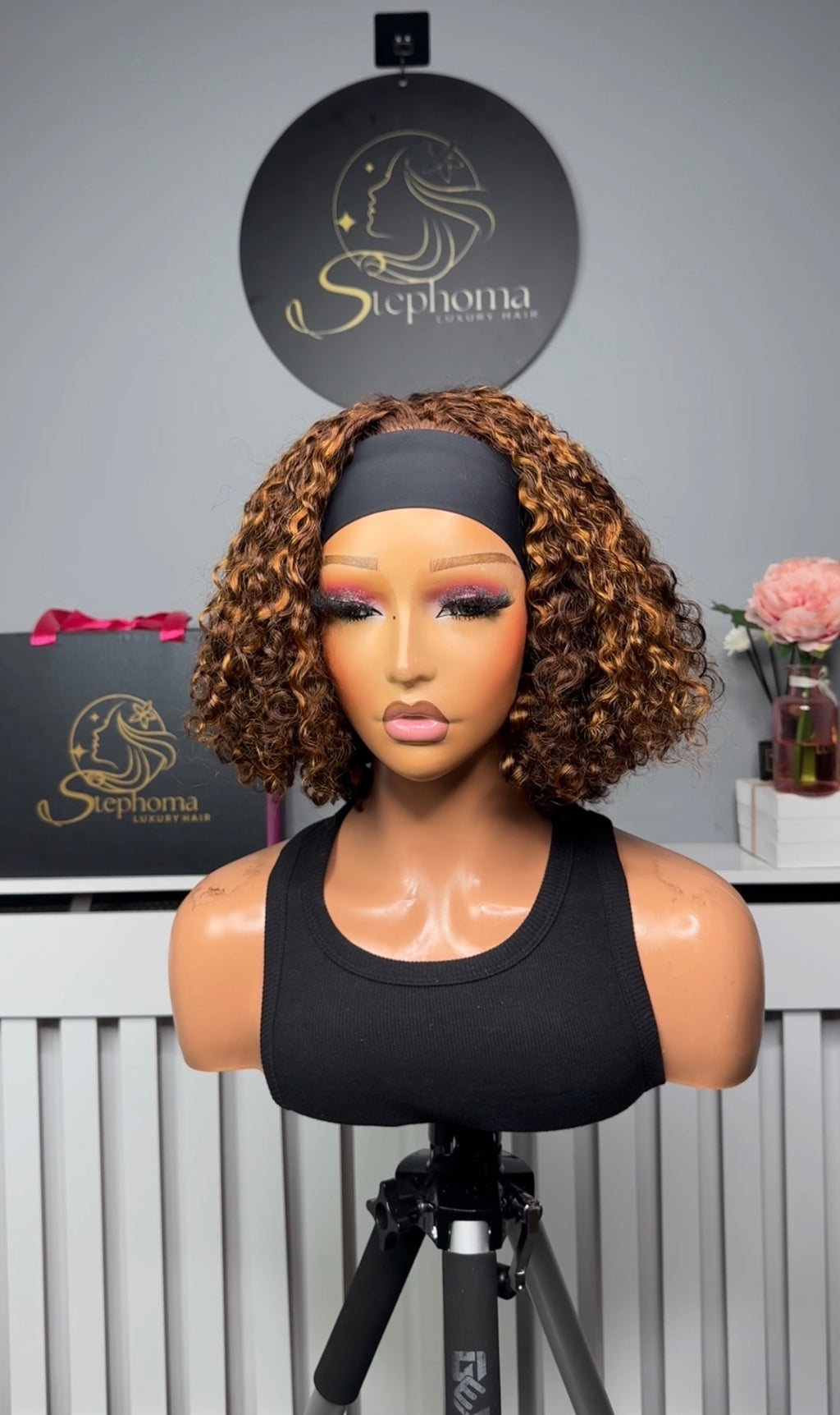 Cassie Band Wig in Piano
