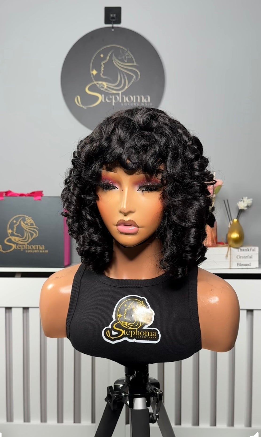 14” Pro Fringe in Natural Colour