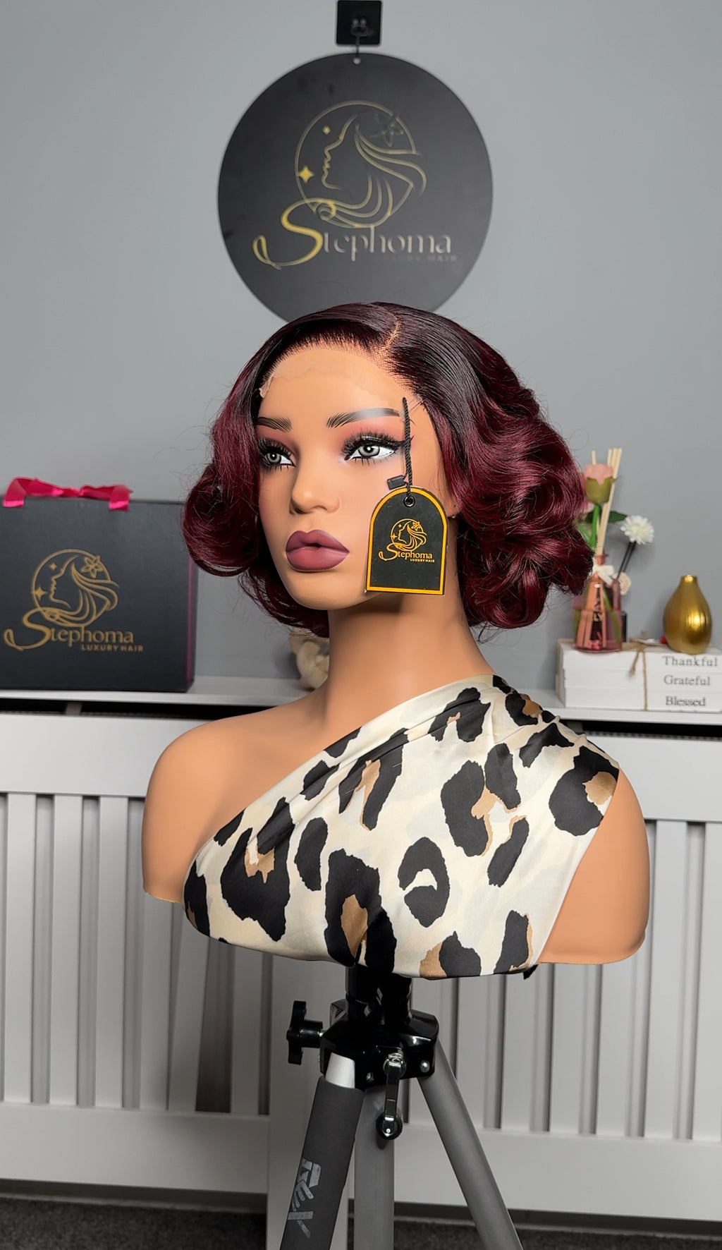 SDD Butterfly layered Flip bounce with 5by5 Closure