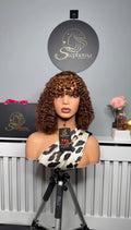 Dream Curly Fringe in Piano