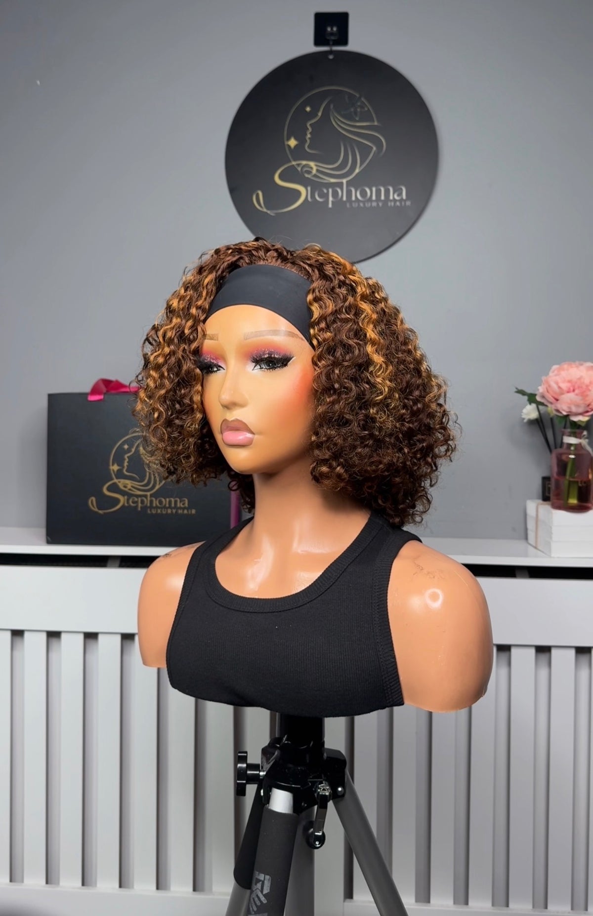 Cassie Band Wig in Piano