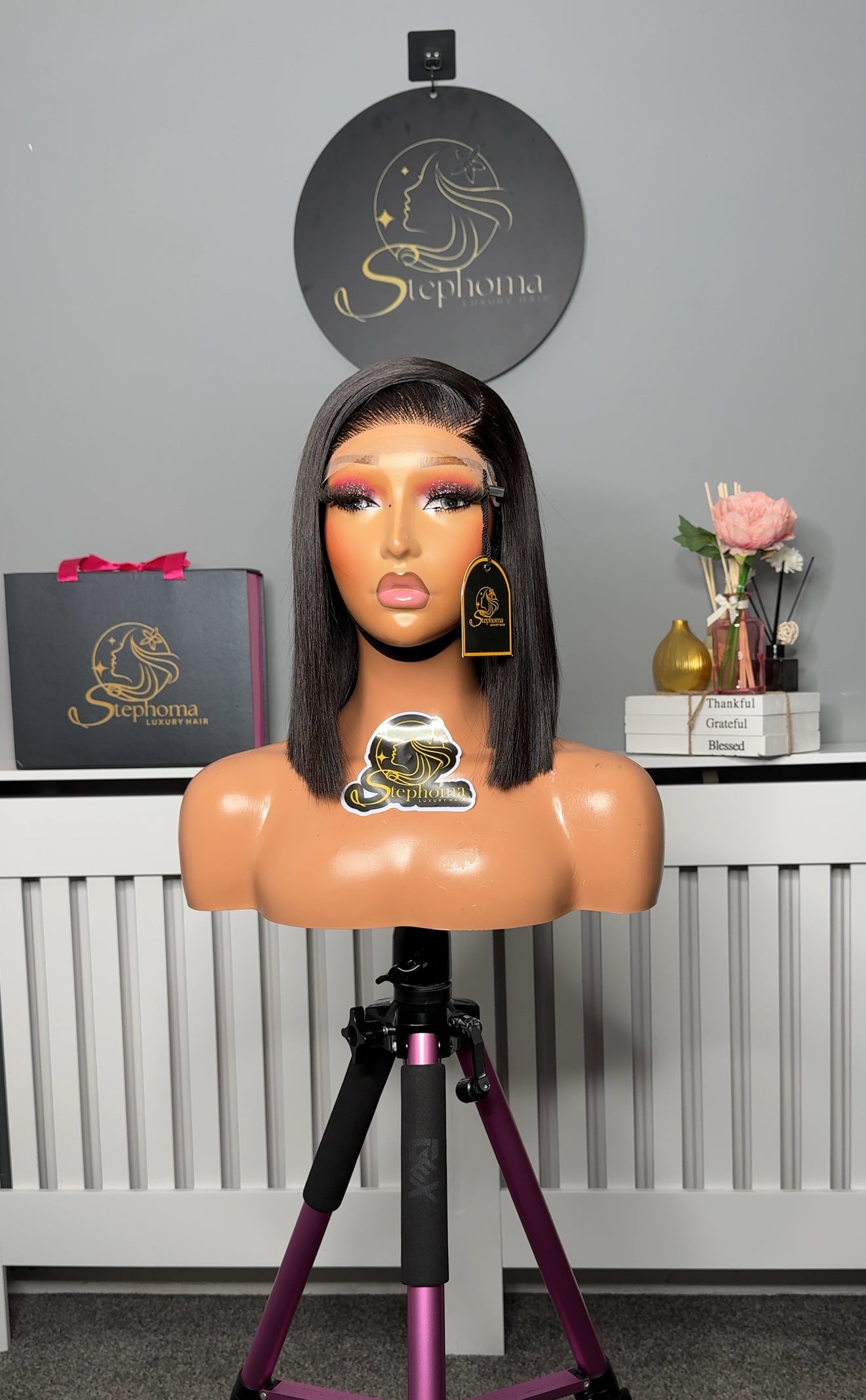 10” SDD Luxe Donor Bone Straight with 5by5 closure