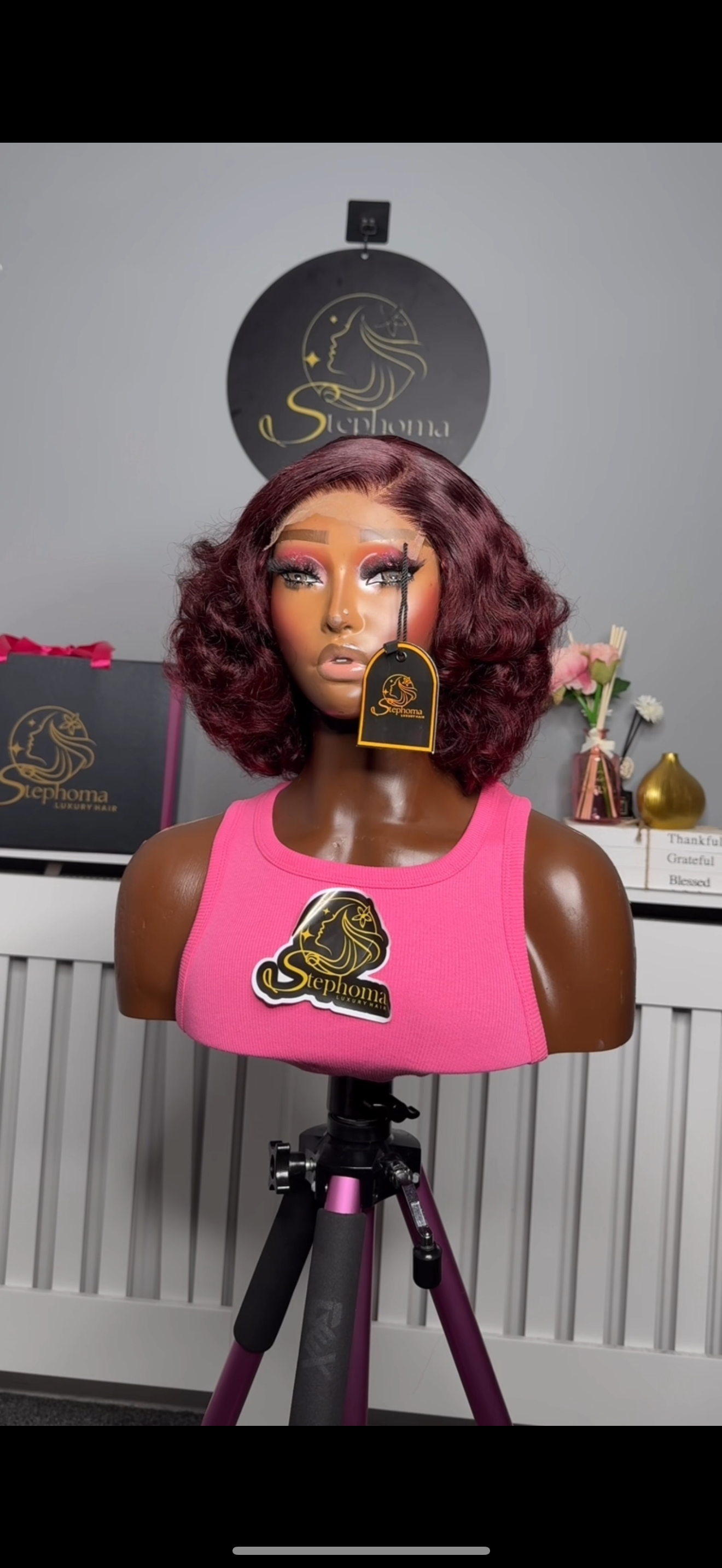 Victorian Style Virgin Bouncy with 5by5 Closure