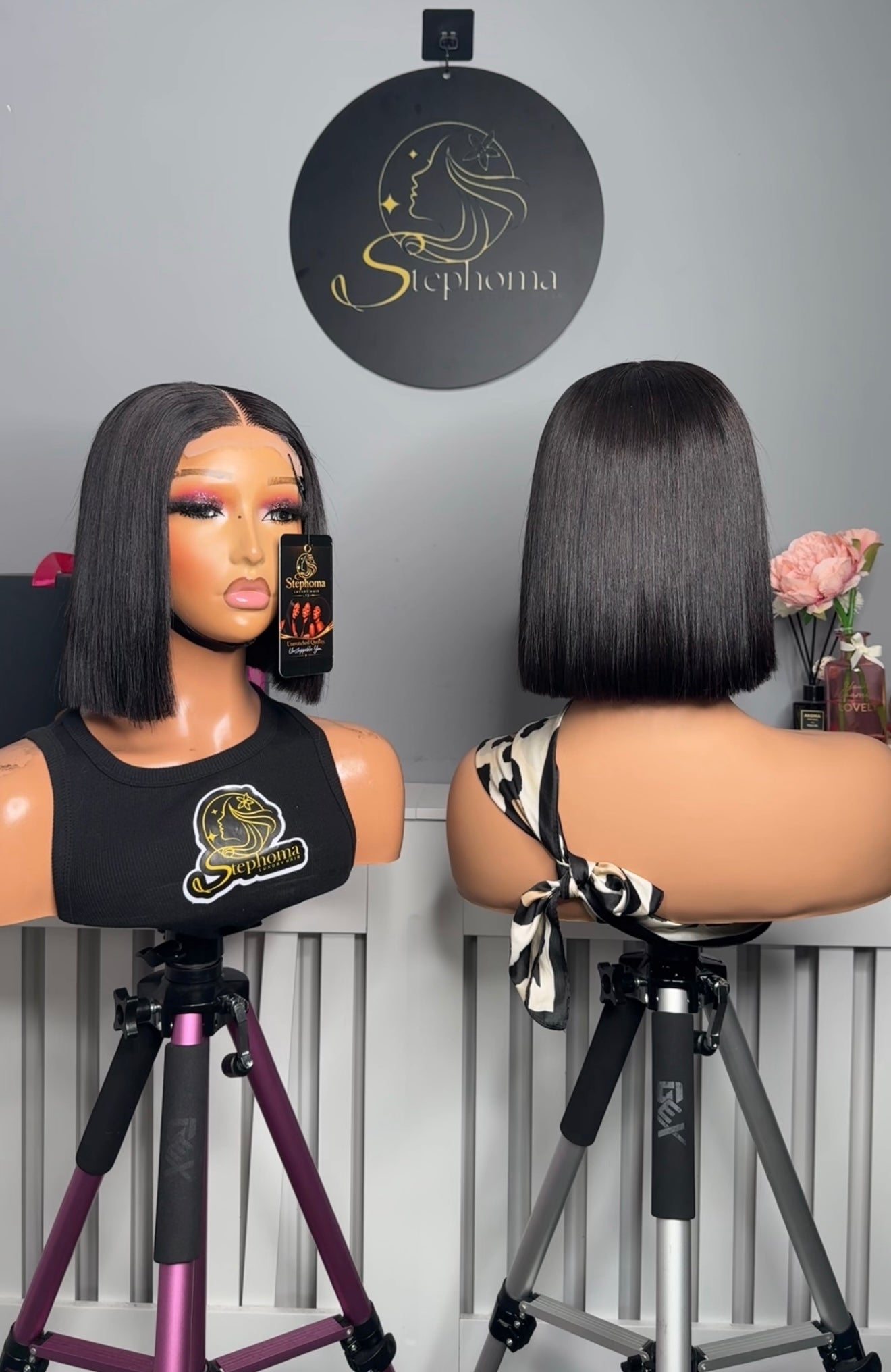 8” Luxe Donor Bone Straight with 2by6 Closure
