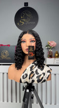 14” Iris Curly with 5by5 Closure