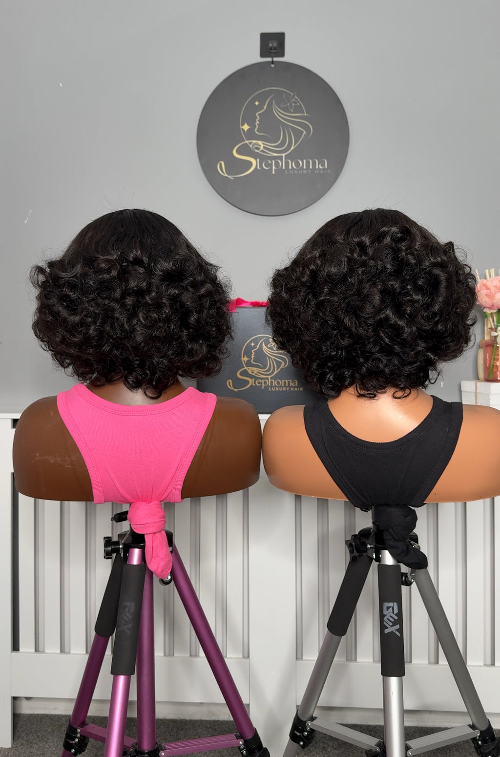 10” Victorian Bouncy with 5by5 Closure