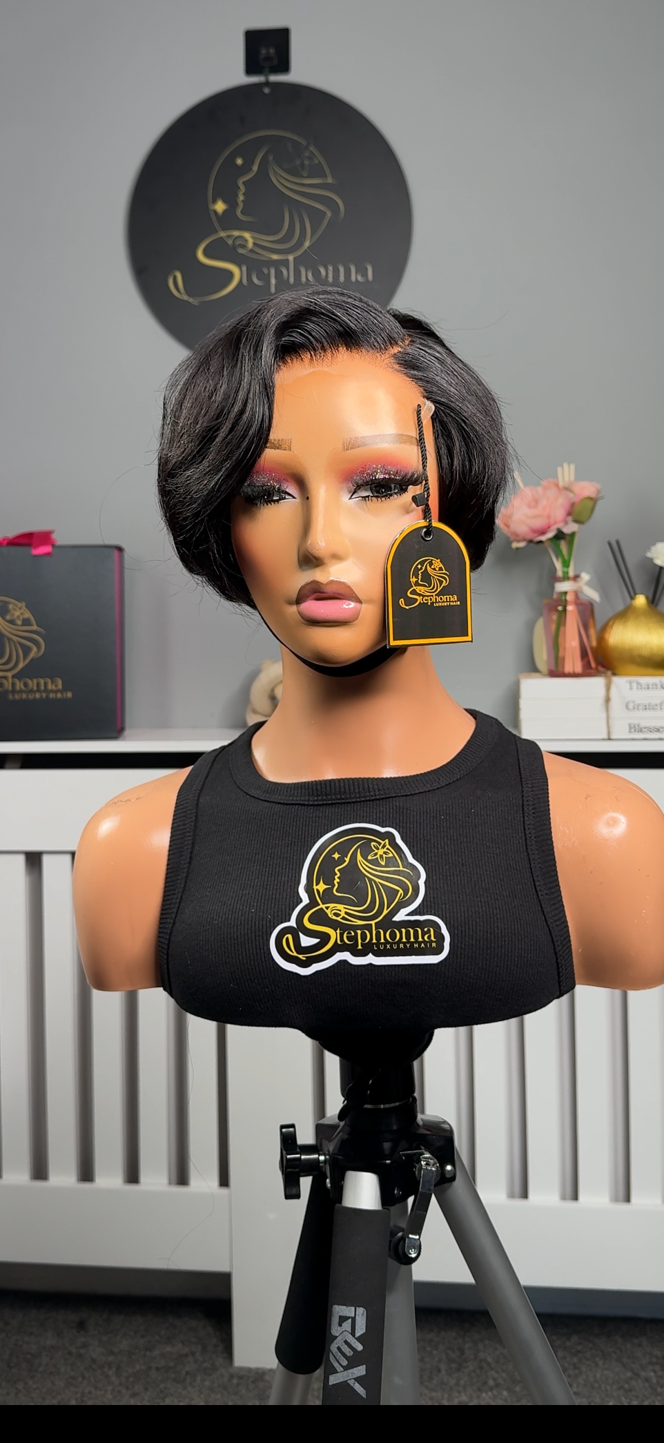 Luxe Chic Pixie Wig