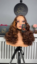 22” Luxe Donor Bouncy with 5by5 HD Lace Closure