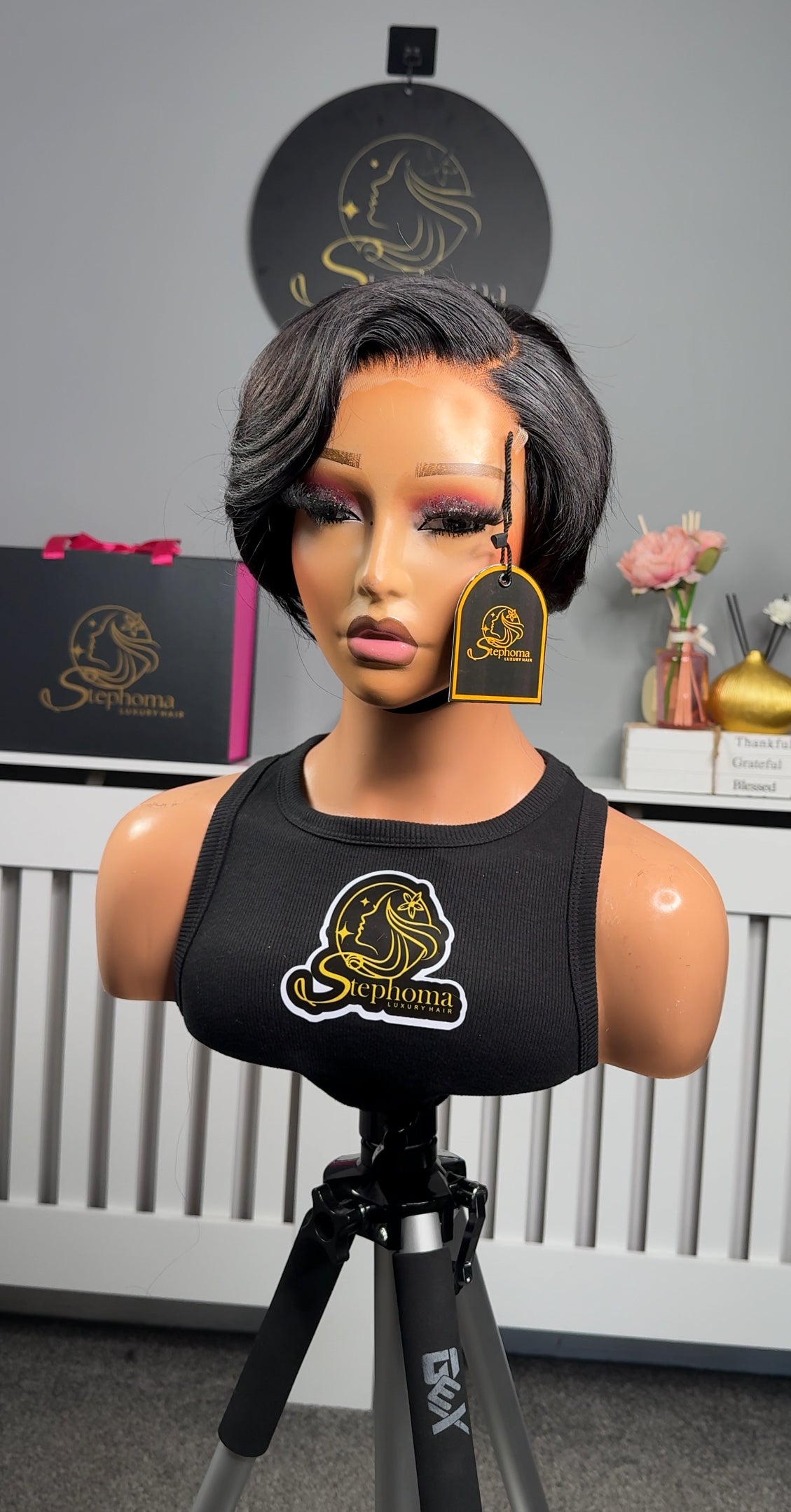 Luxe Chic Pixie Wig