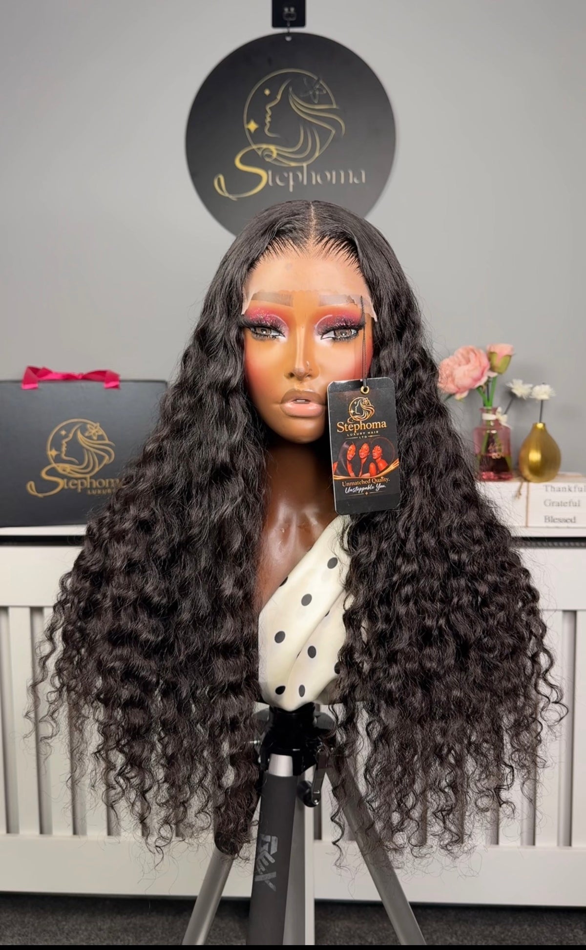 22” South Indian Curly