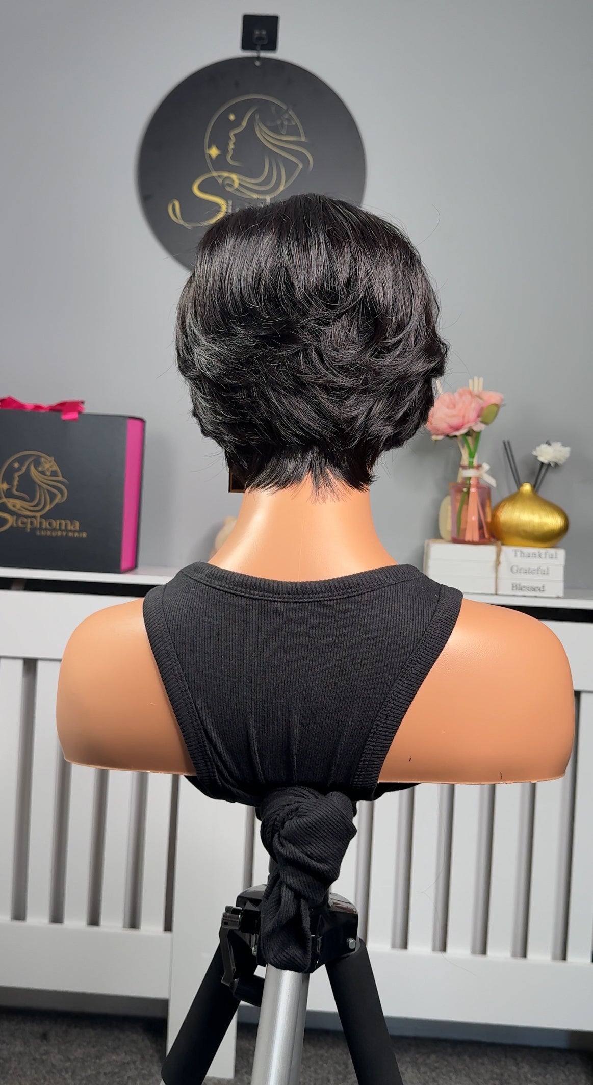 Luxe Chic Pixie Wig