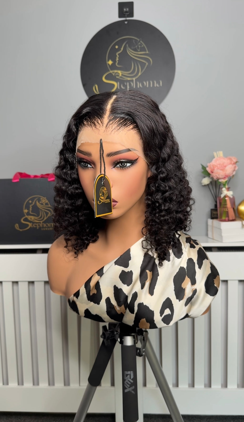 16” Full Frontal Dream Curly Wig