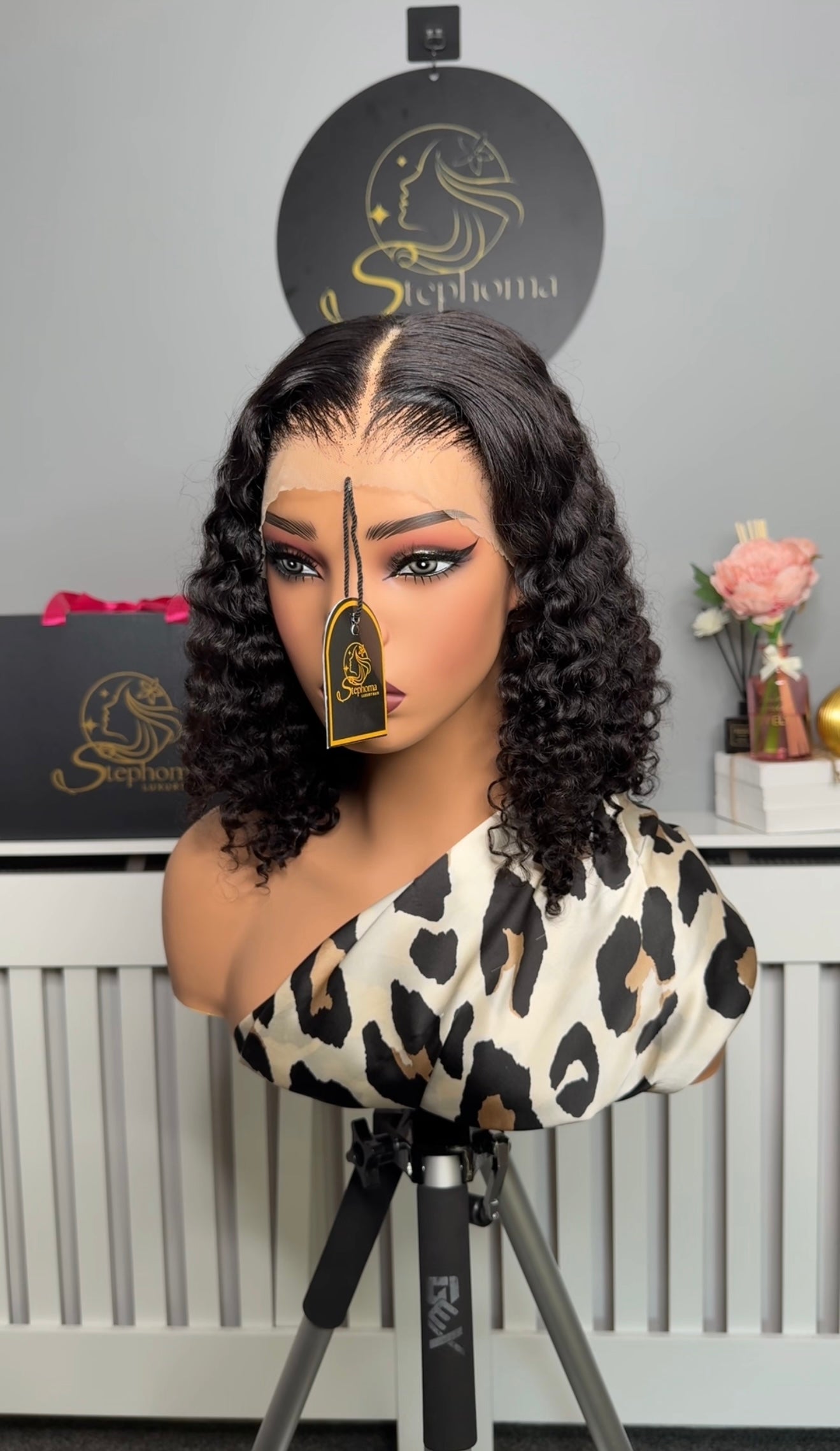16” Full Frontal Dream Curly Wig