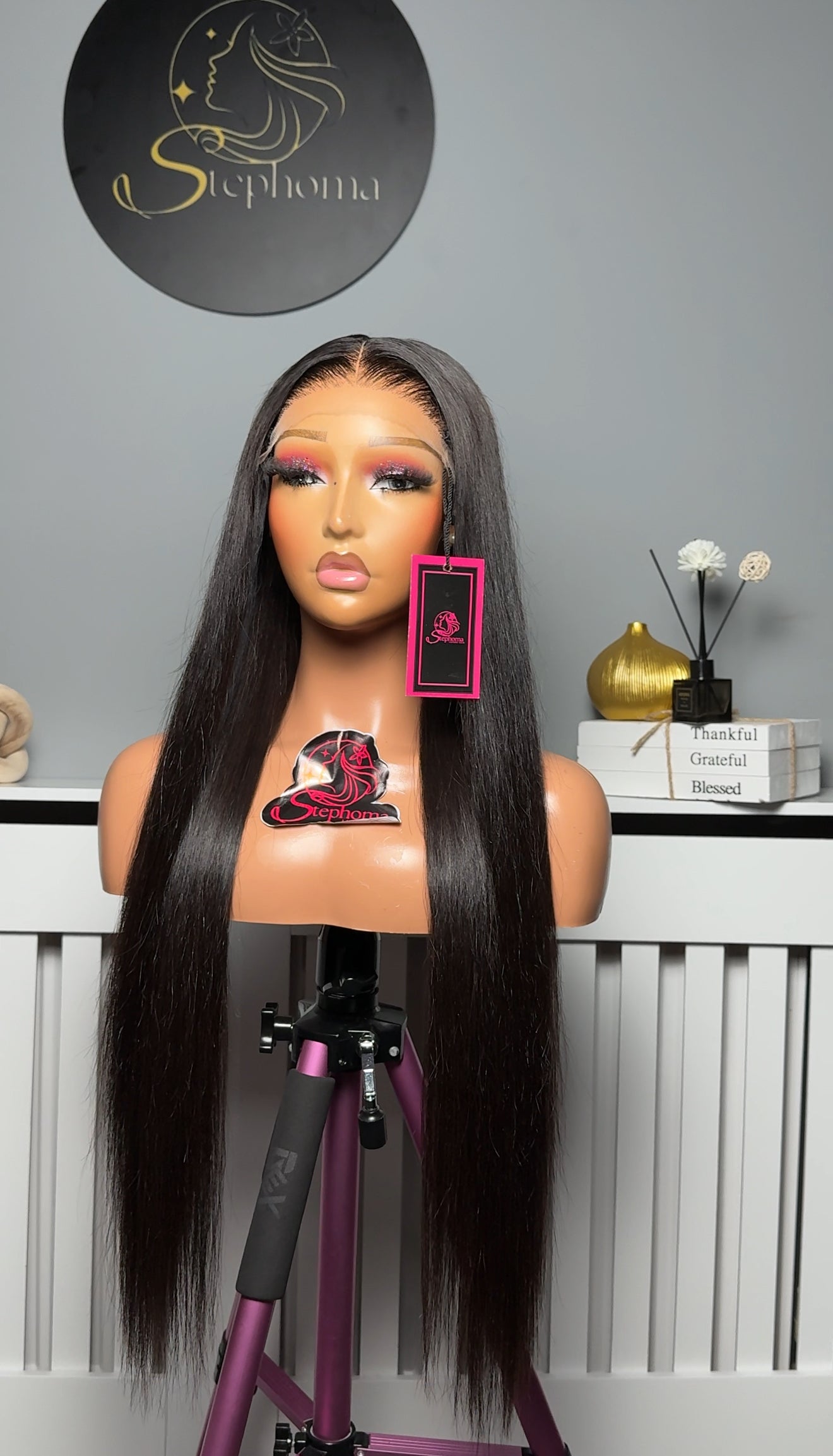 26” SDD RAW DONOR With 5by5 Closure