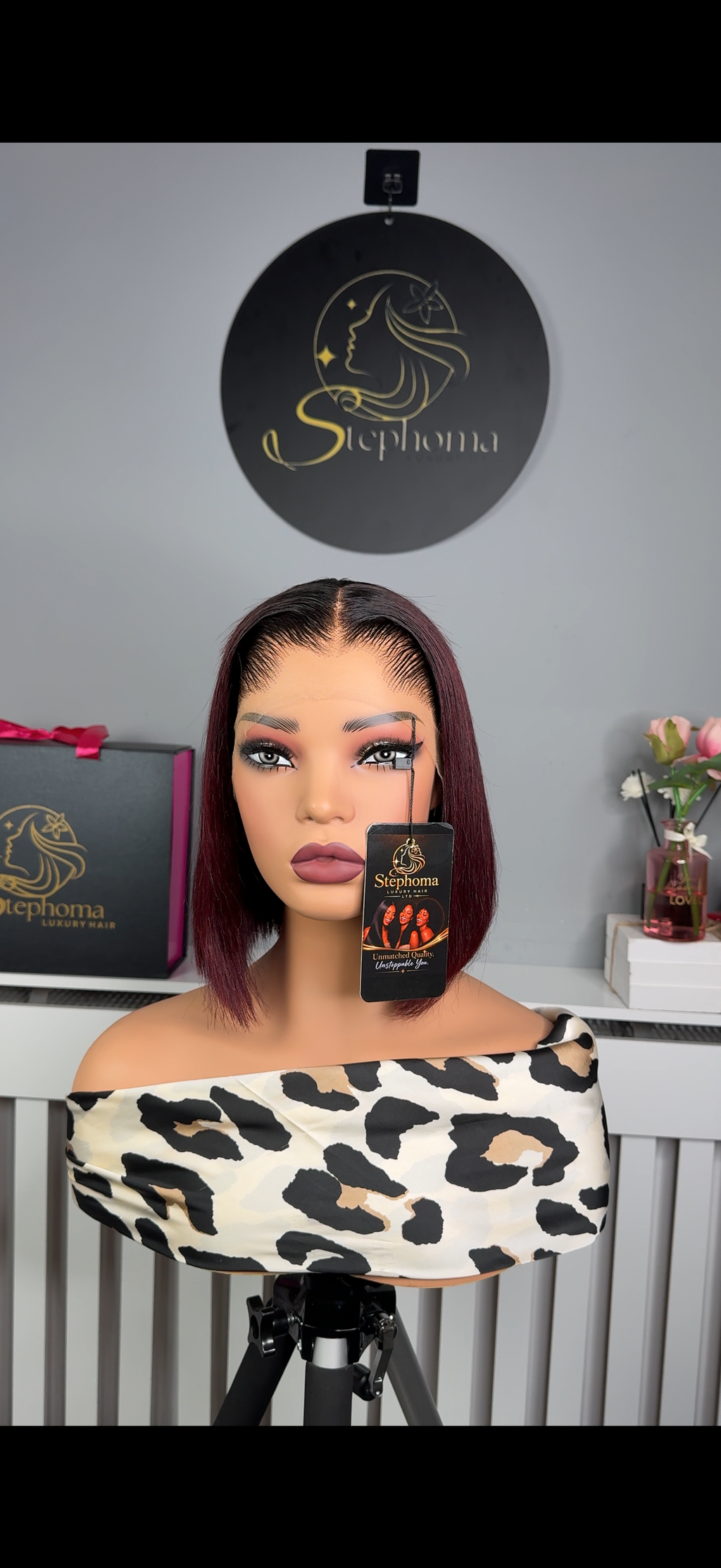 13by4 HD Frontal SDD ELFY BOB WIG