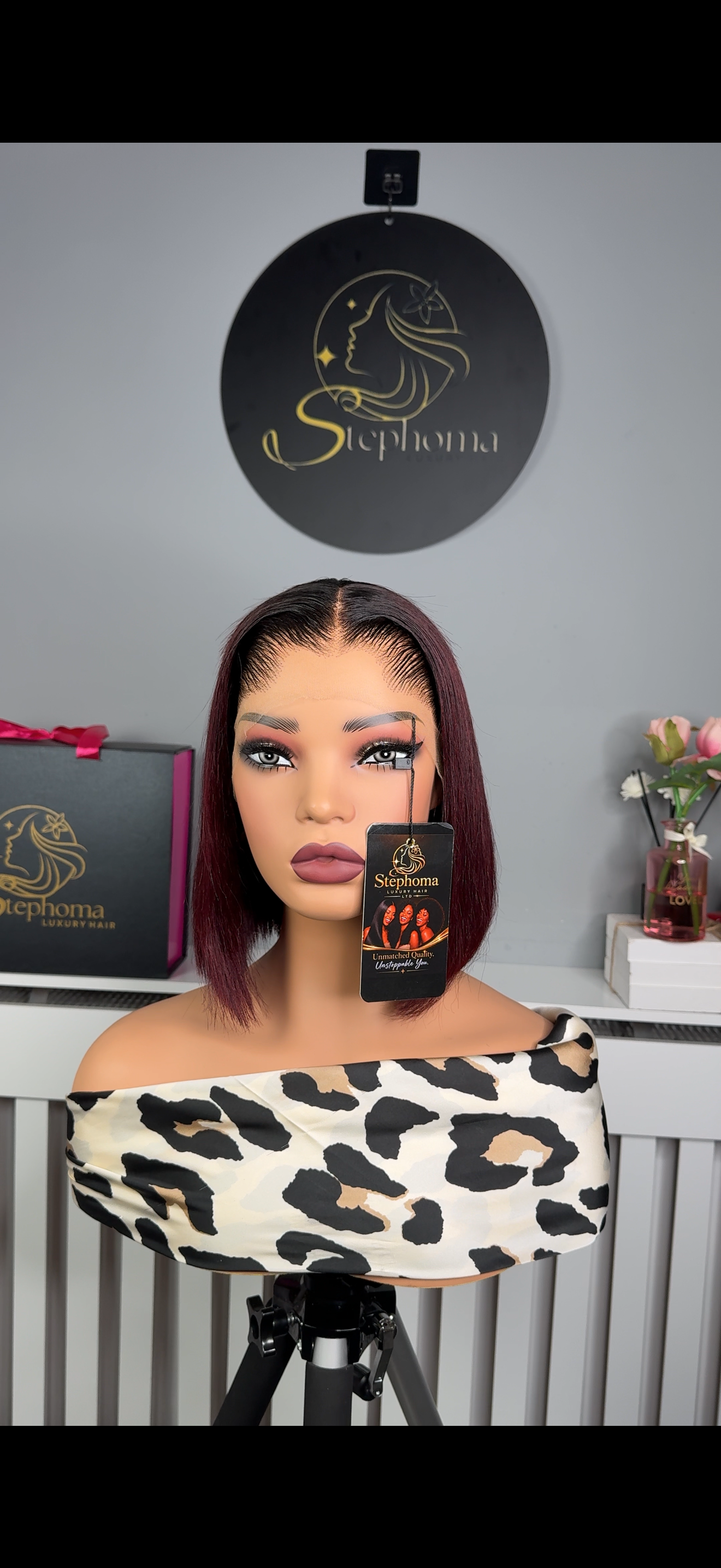 13by4 HD Frontal SDD ELFY BOB WIG