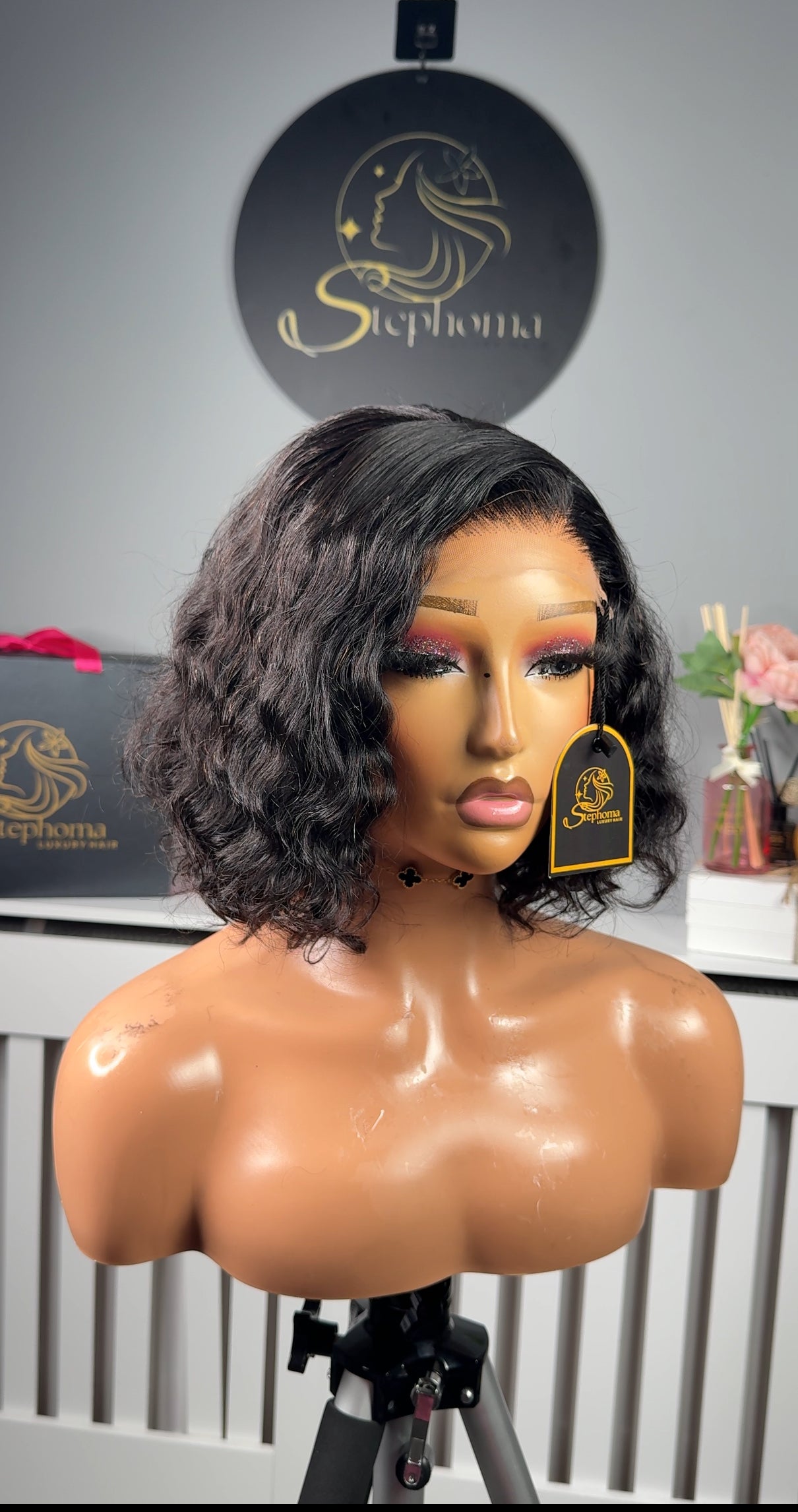 10” Wig Amelia with 5by5 Closure
