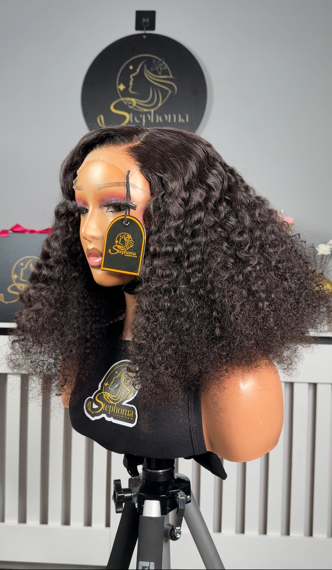 18” Wig Imani with 5by5 Closure