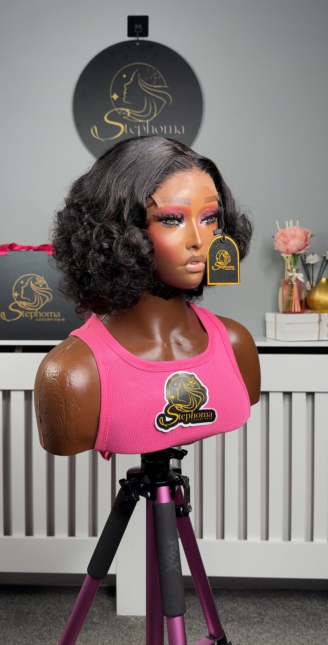 10” Victorian Bouncy with 5by5 Closure