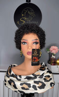 6by6 HD Halo Raw curls
