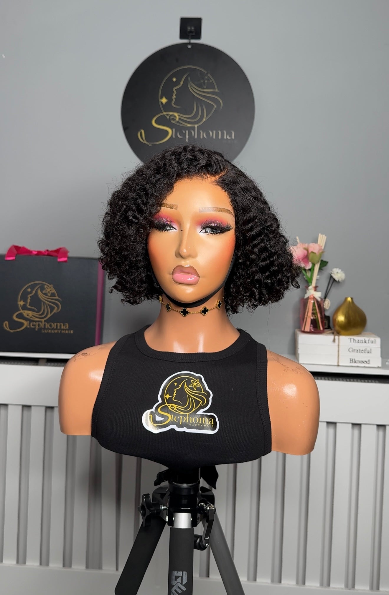8” Curl Candy
