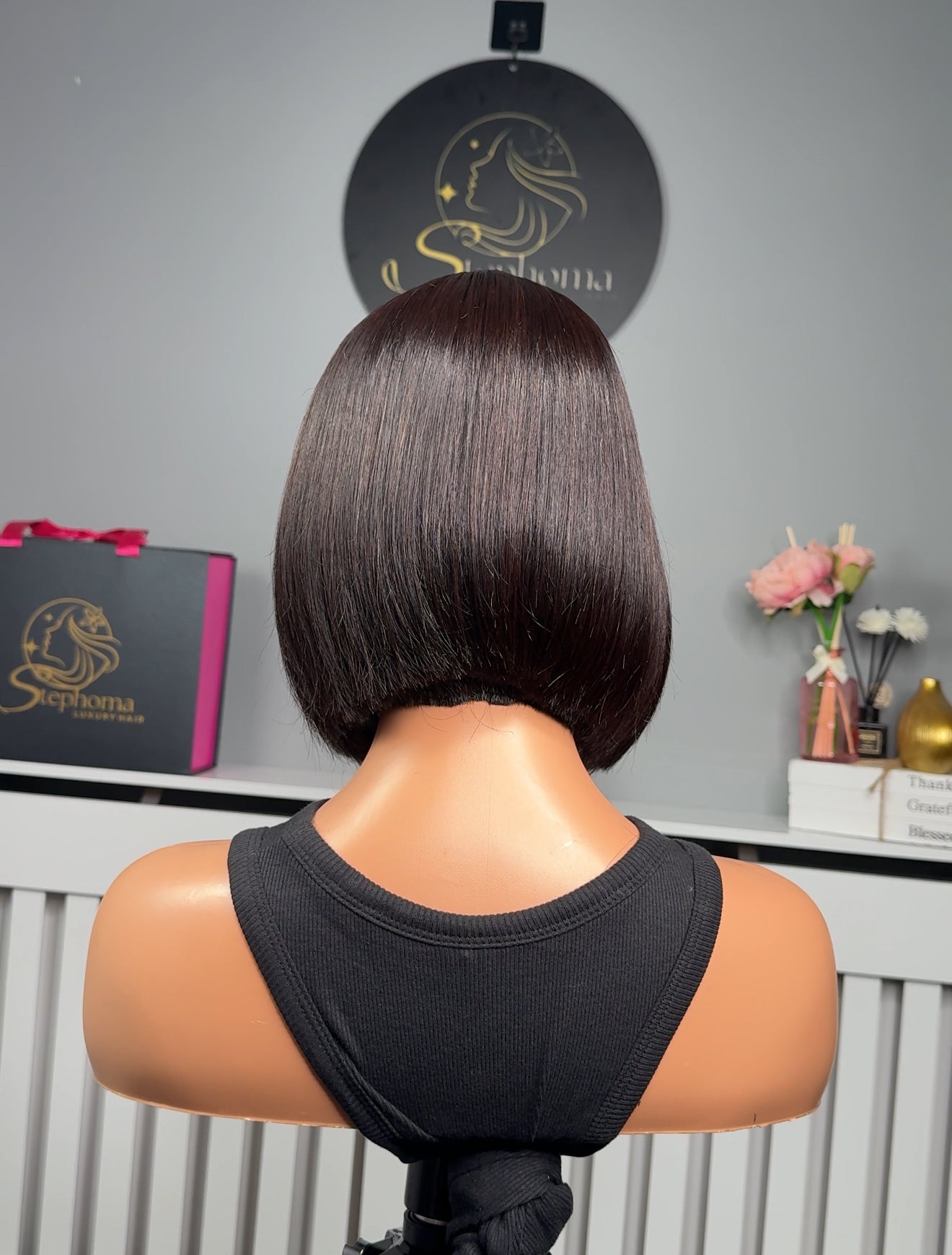 6” KimK Chin Bob