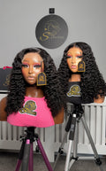 18” IRIS Curly with 5by5 Closure