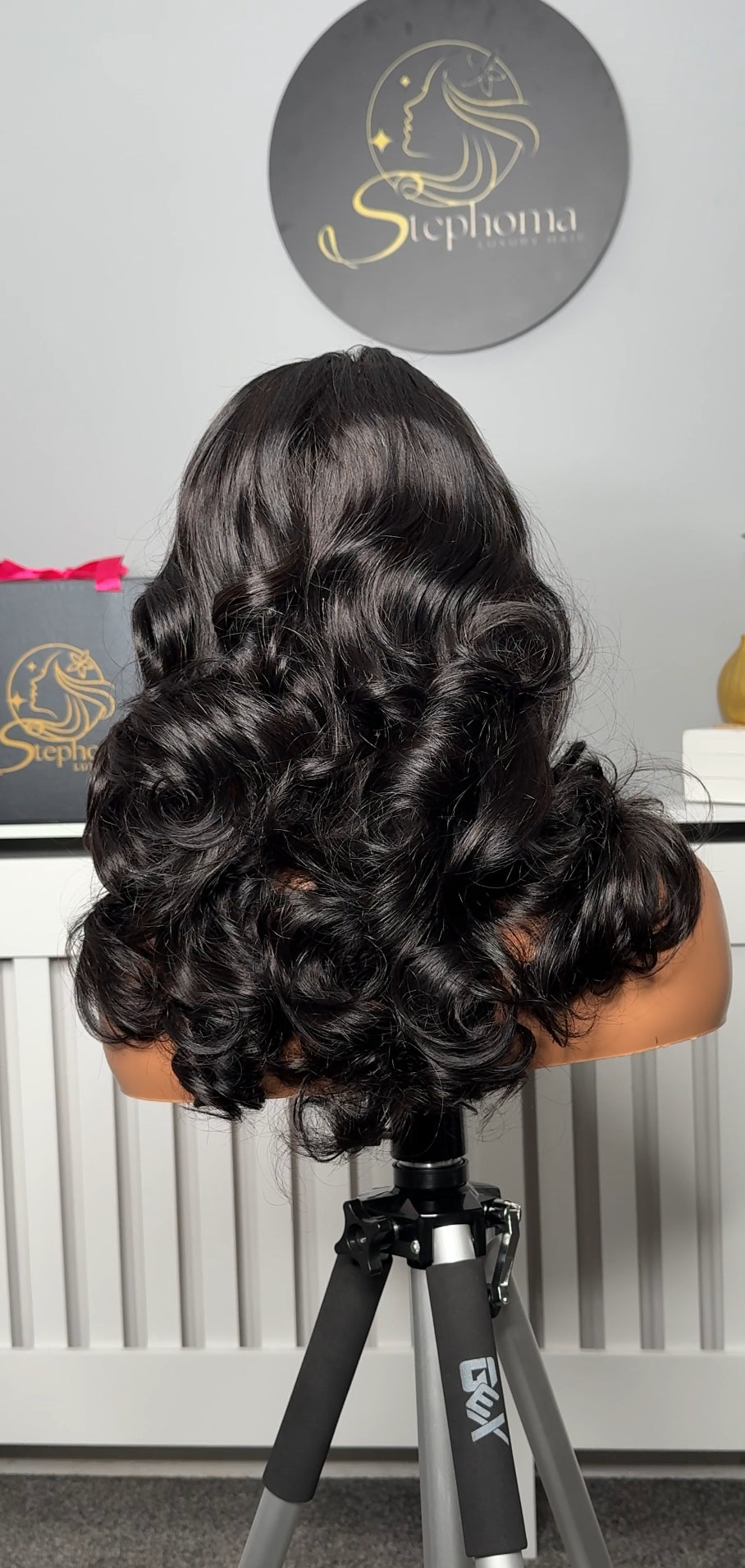 14” Peruvian Wavy Bounce with 5by5 Closure