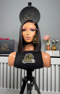 10” Natural Colour Luxe Donor Bone Straight with 5by5 Closure