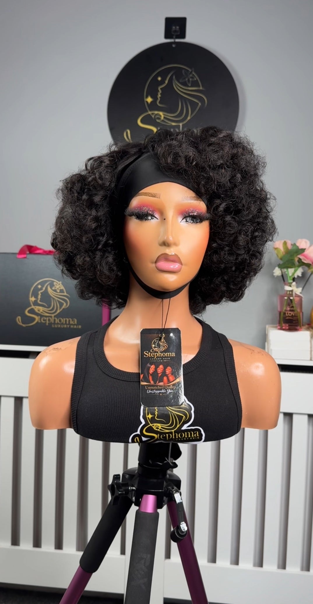 10” Bella Bounce Band Wig