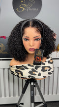Cassie Band Wig with Customised /Styled Frontal Combo