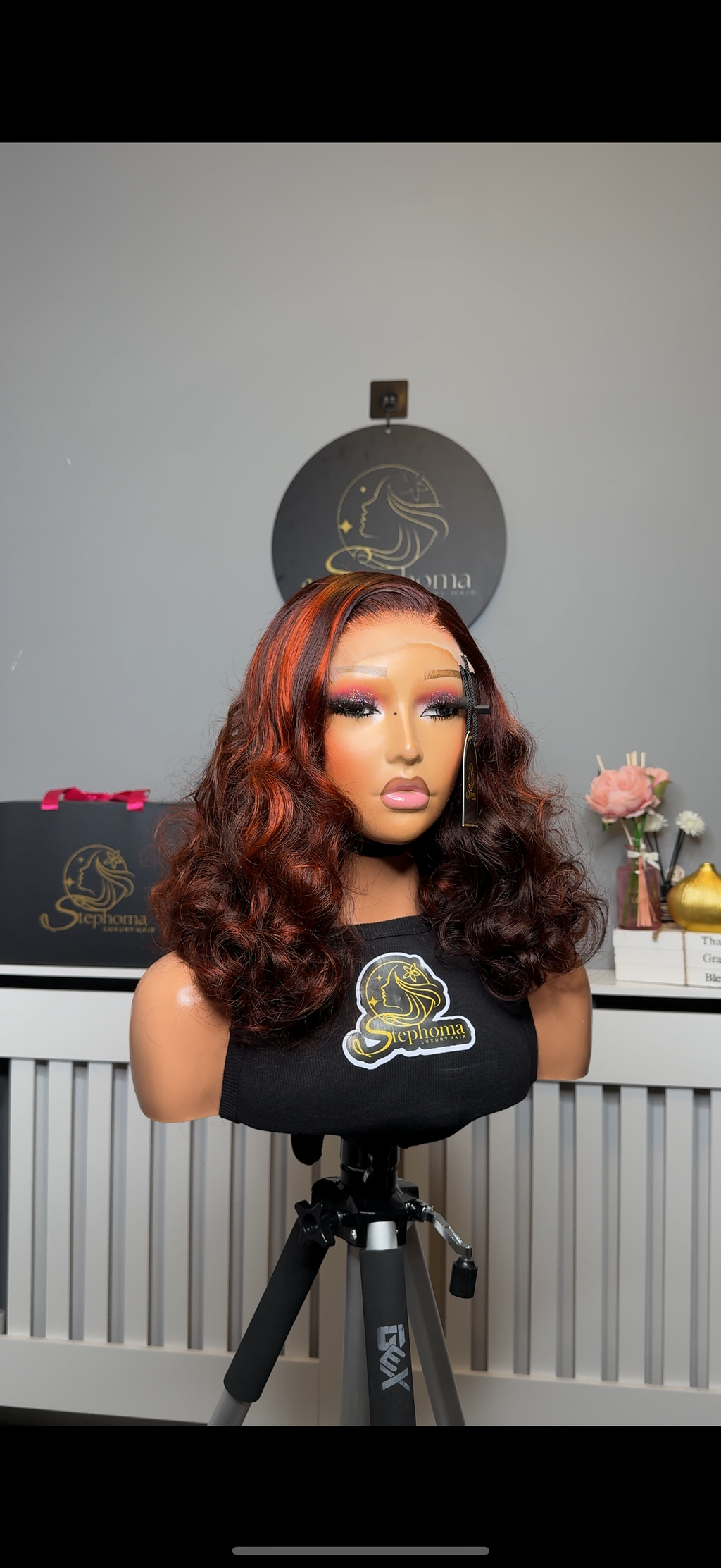 18” Luxe Donor Bouncy with 5by5 Closure